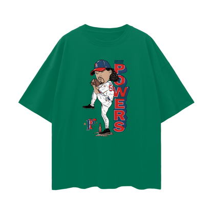Vintage Like Funny Kenny Powers Baseball Oversized T Shirt