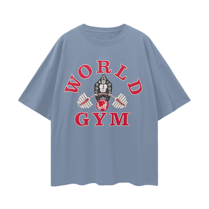 Vintage/Y2K Worlds Gym Gorilla Graphic T Shirt
