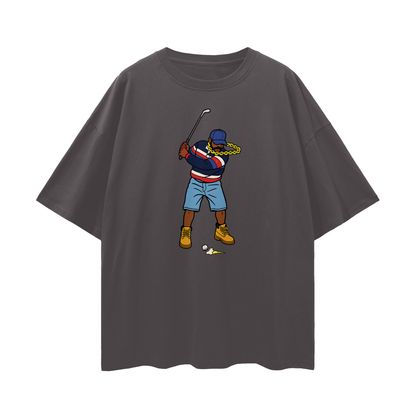Vintage/Y2K Swingman Golf Streetwear Oversized T Shirt