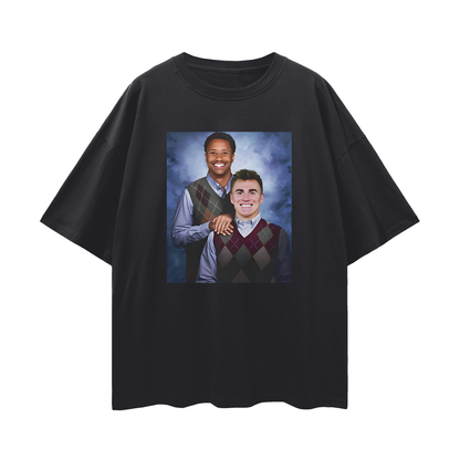 Vintage/Y2K Bo Nix Step Brothers Oversized T Shirt