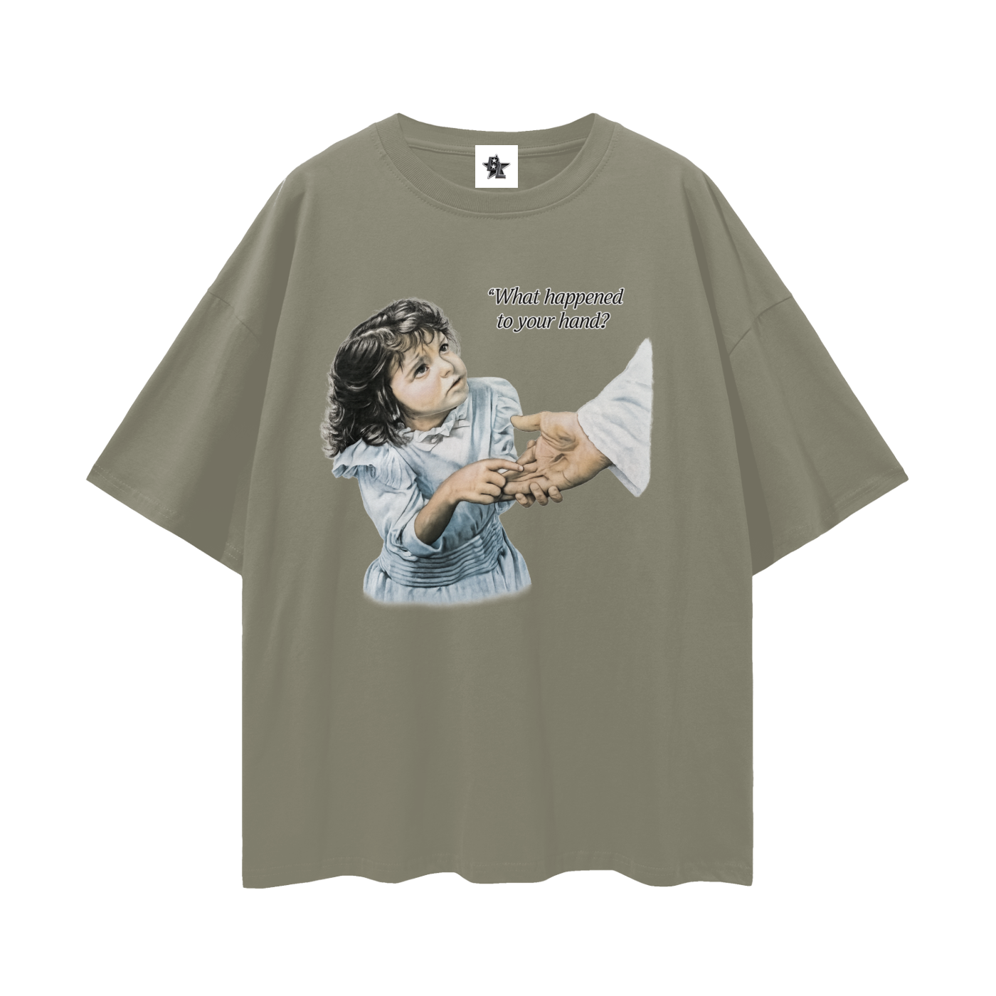 Vintage/Y2K Religious Graphic T Shirt