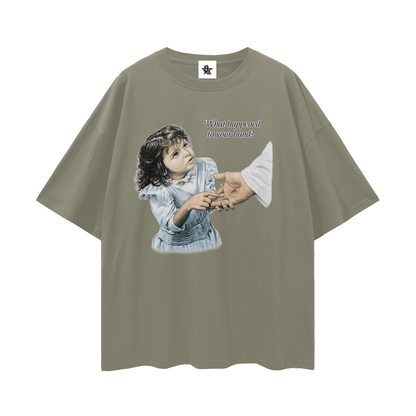 Vintage/Y2K Religious Graphic T Shirt
