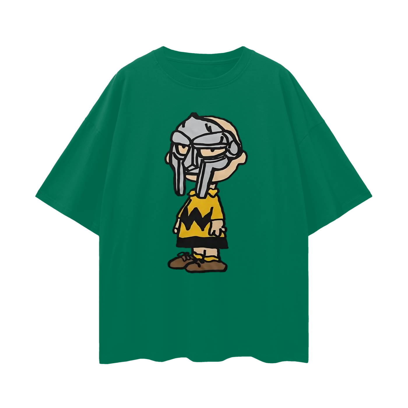 Vintage Like MF Doom Charlie Brown Oversized T Shirt