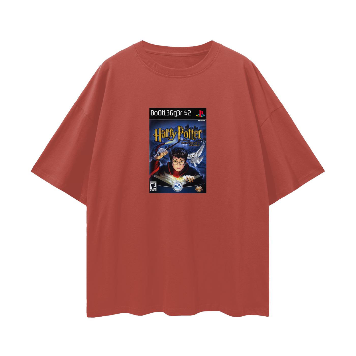 PlayStation 2 Harry Potter PS2 Video Game Disc Tee