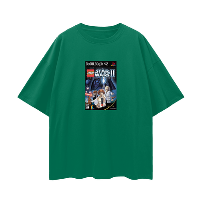 PlayStation 2 Lego Star Wars PS2 Video Game Disc Tee