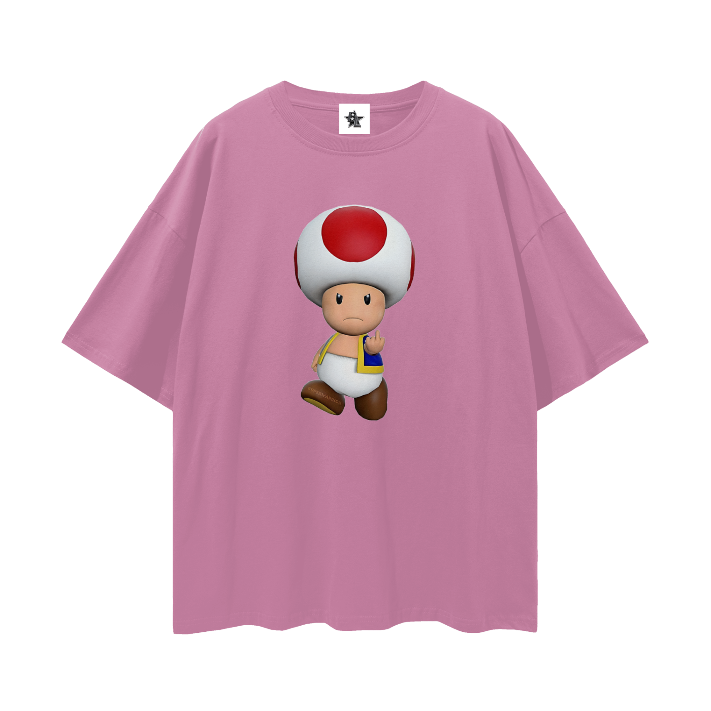 Vintage/Y2K Toad From Mario Funny Graphic T Shirt