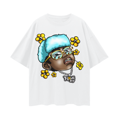 Tyler The Creator Call Me If You Get Lost Graffiti Graphic Oversized T Shirt
