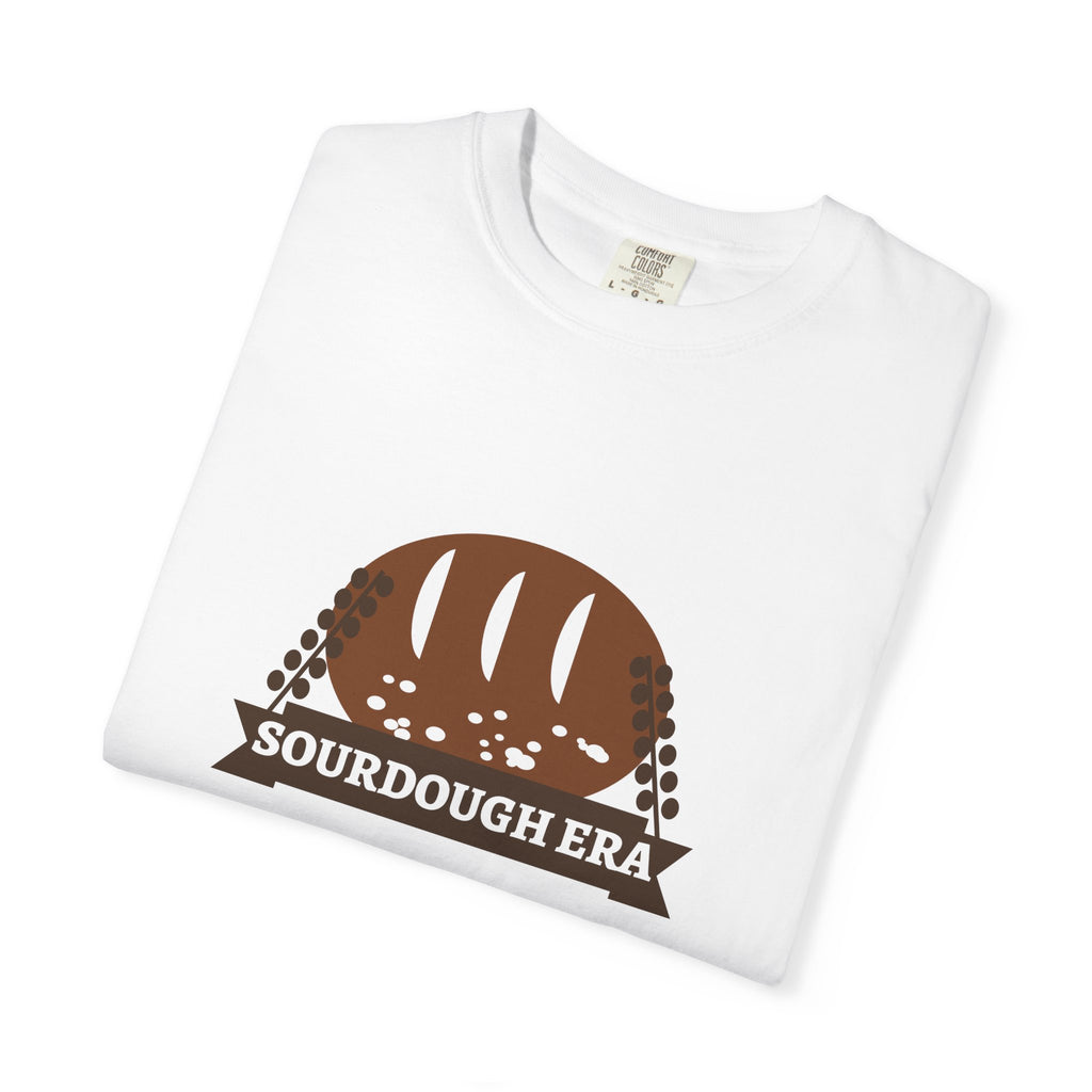 Sourdough Shirt, Sourdough Era Crumb Shots Only Tee, Baker Gift for Her, Bread Lover Shirt, Garment-Dyed Tee