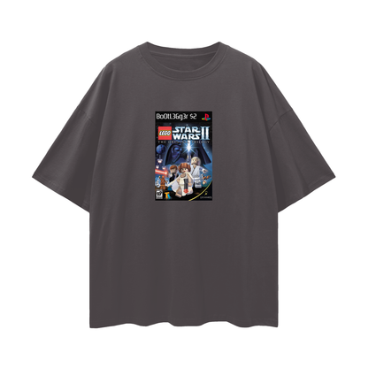 PlayStation 2 Lego Star Wars PS2 Video Game Disc Tee