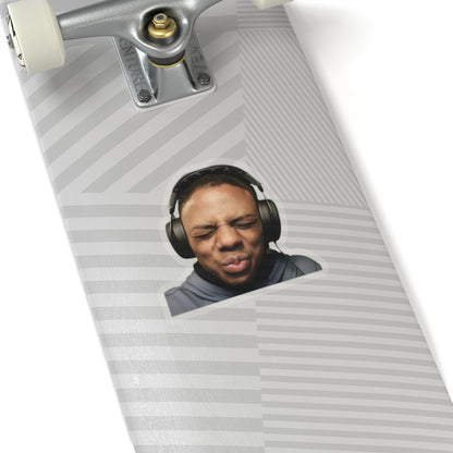 Funny IShowSpeed Laughing Meme Sticker