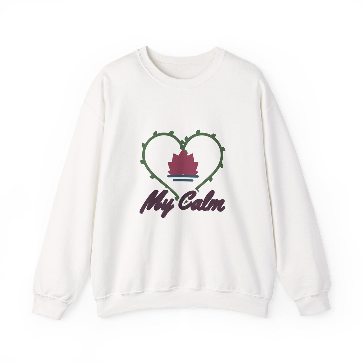 Matching Best Friend Sweatshirt, My Calm Crewneck, Bestie Christmas Gift, Sold Separately, Cozy Sweatshirt