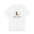 Snow Boots Lasso Optional Western Winter Tee