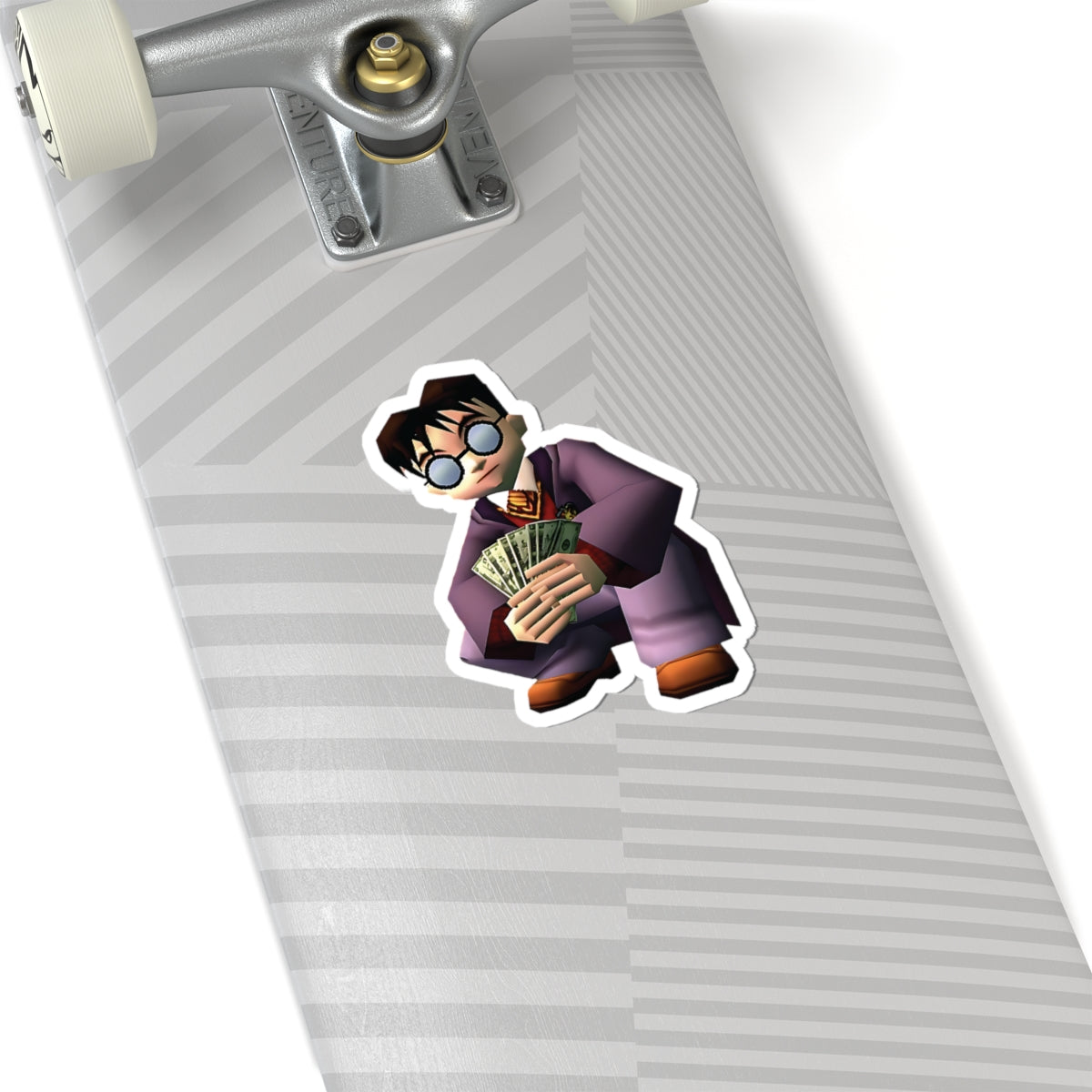 Harry Potter Money Spread Funny Sticker