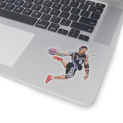 Kobe Bryant Lakers Sticker