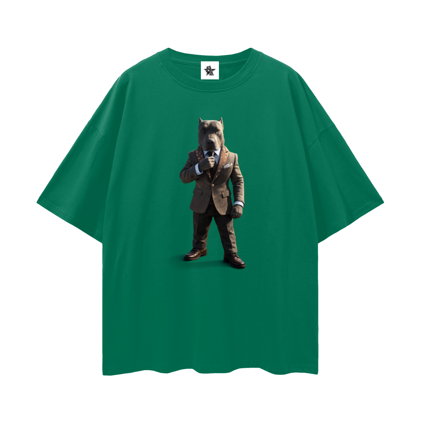 Vintage/Y2K Funny Dog Graphic T Shirt