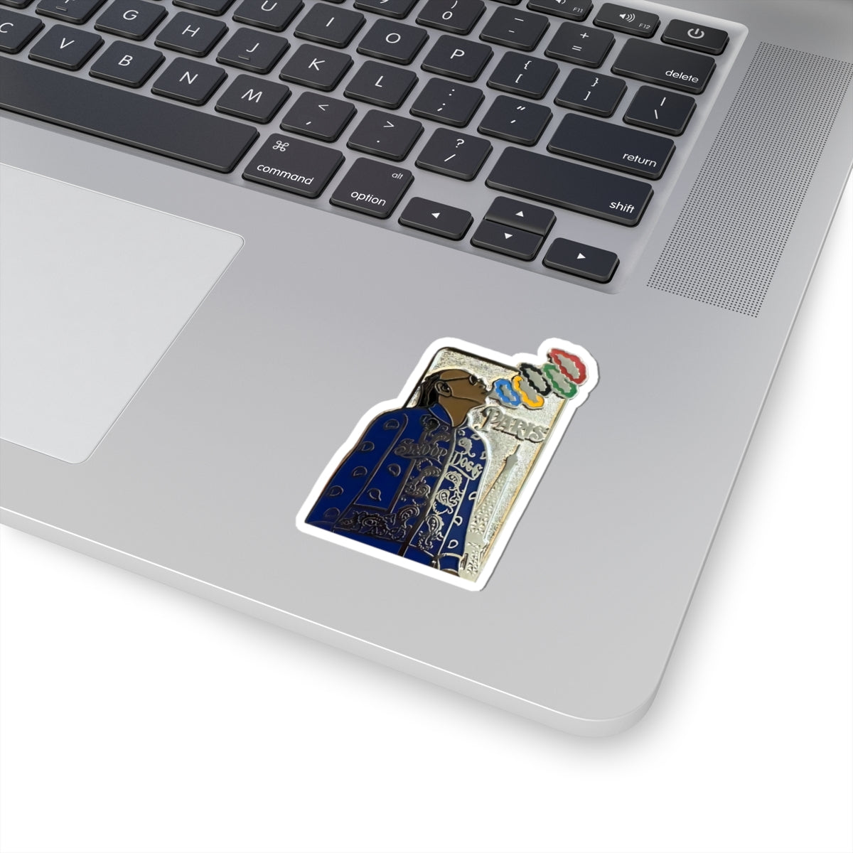 Snoop Dogg Funny Colorful Sticker