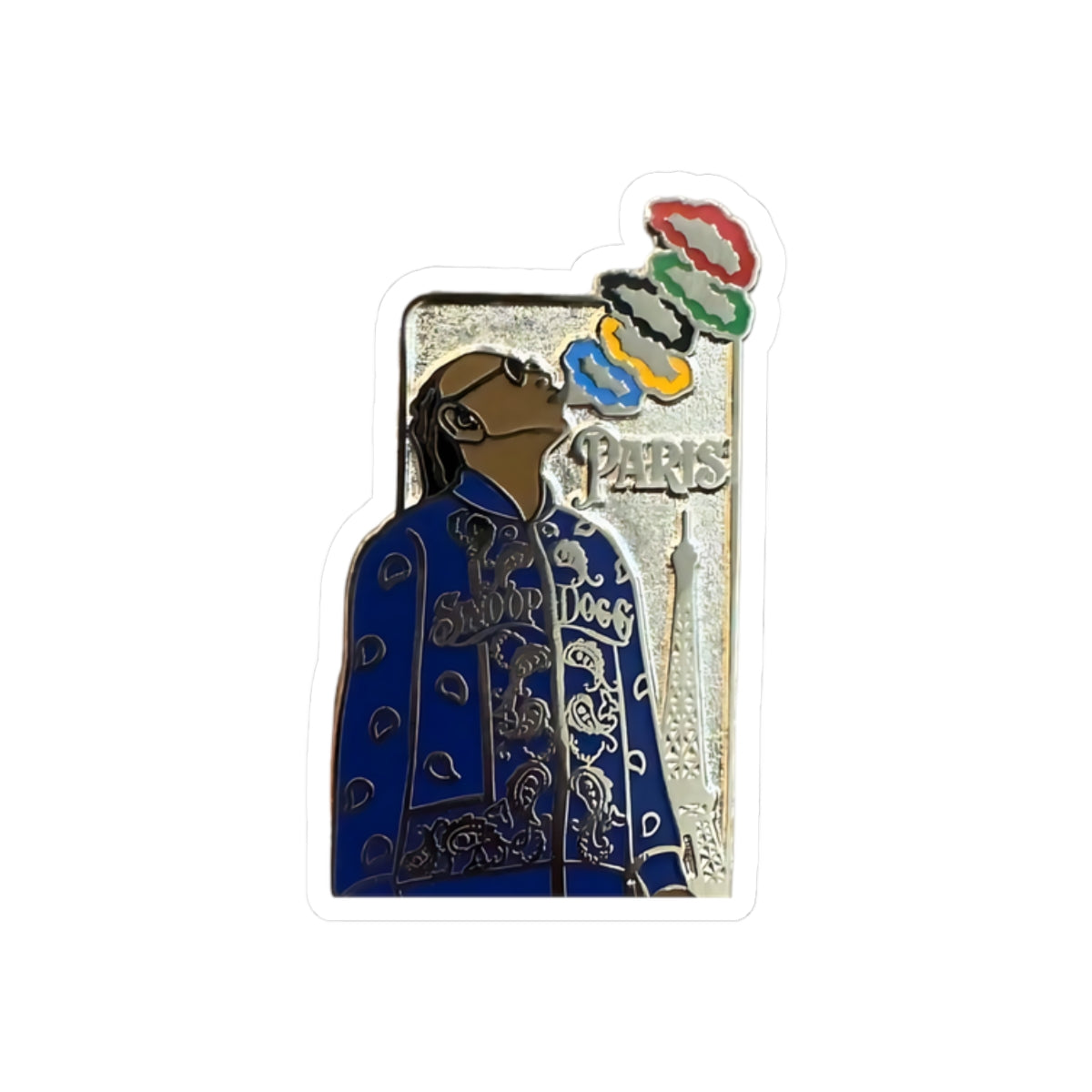 Funny Custom Snoop Dogg Sticker
