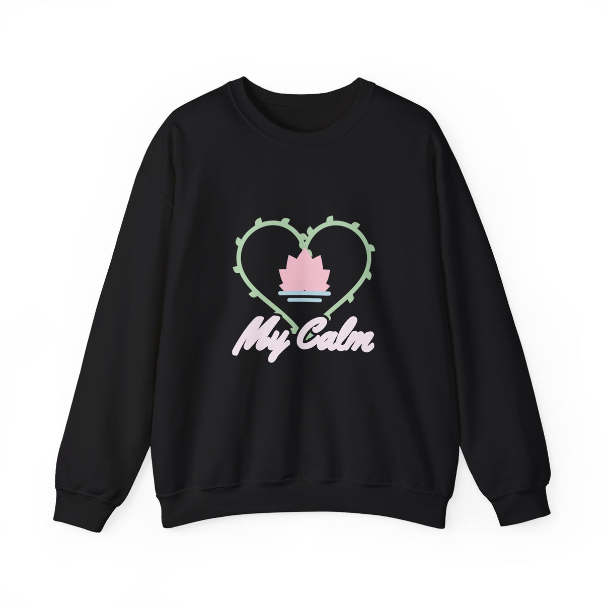 Matching Best Friend Sweatshirt, My Calm Crewneck, Bestie Christmas Gift, Sold Separately, Cozy Sweatshirt