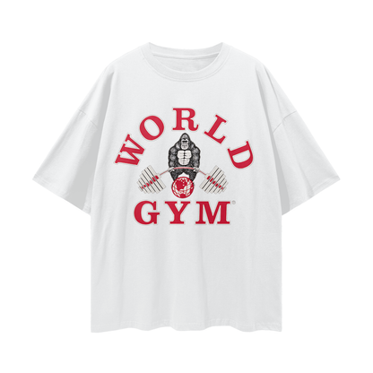 Vintage/Y2K Worlds Gym Gorilla Graphic T Shirt