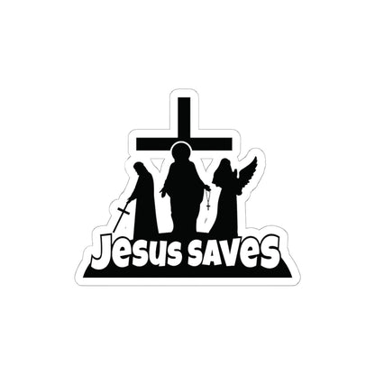 Religious Jesus Saves Fortnite Sticker
