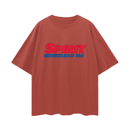 Religious Spirit Lead Me Costco Logo Like 90s Y2K Vintage Like Graphic Oversized T Shirt