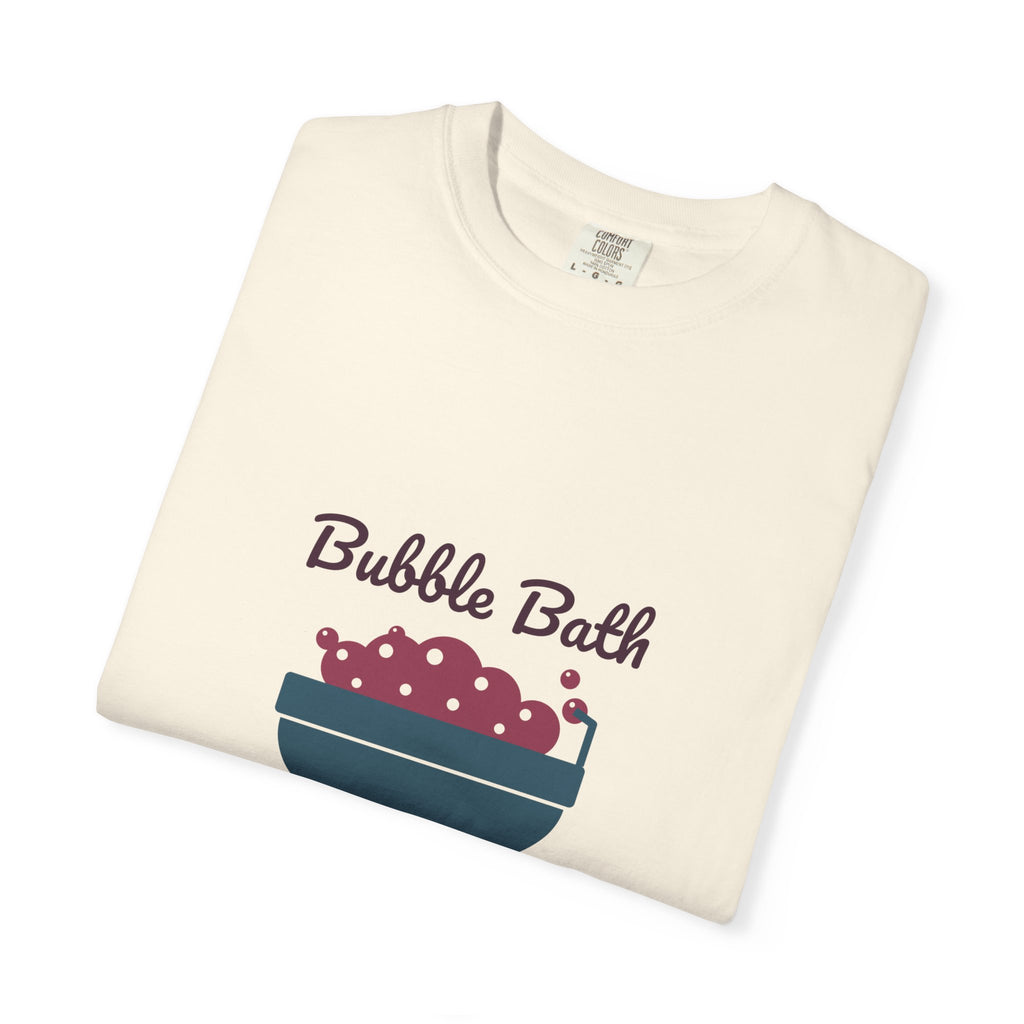 Self Care Shirt, Bubble Bath Board Member Tee, Funny Self Care Gift for Her, Comfort Colors Womens Tee, Spa Day