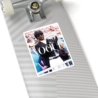 Snoop Dogg 2024 Vogue Sticker