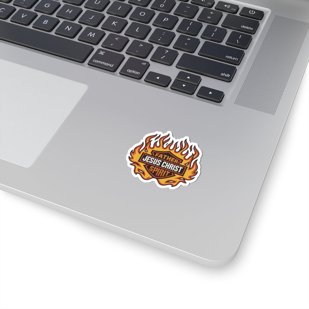 Religious Jesus Christ Harley Davidson Sticker