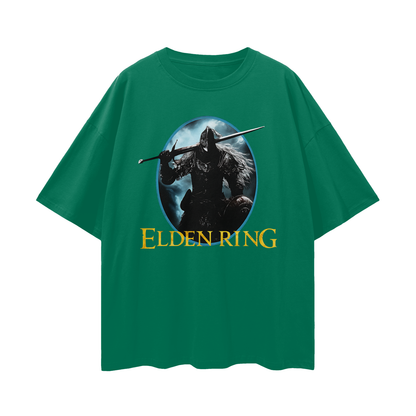 Vintage/Y2K Elden Ring Video Game Graphic T Shirt