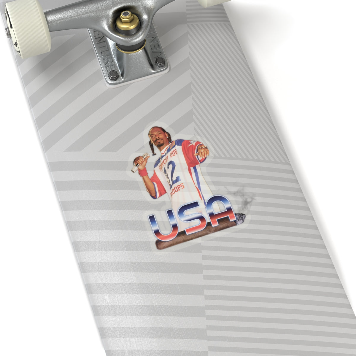 Snoop Dogg 2024 Olympics USA Funny Sticker