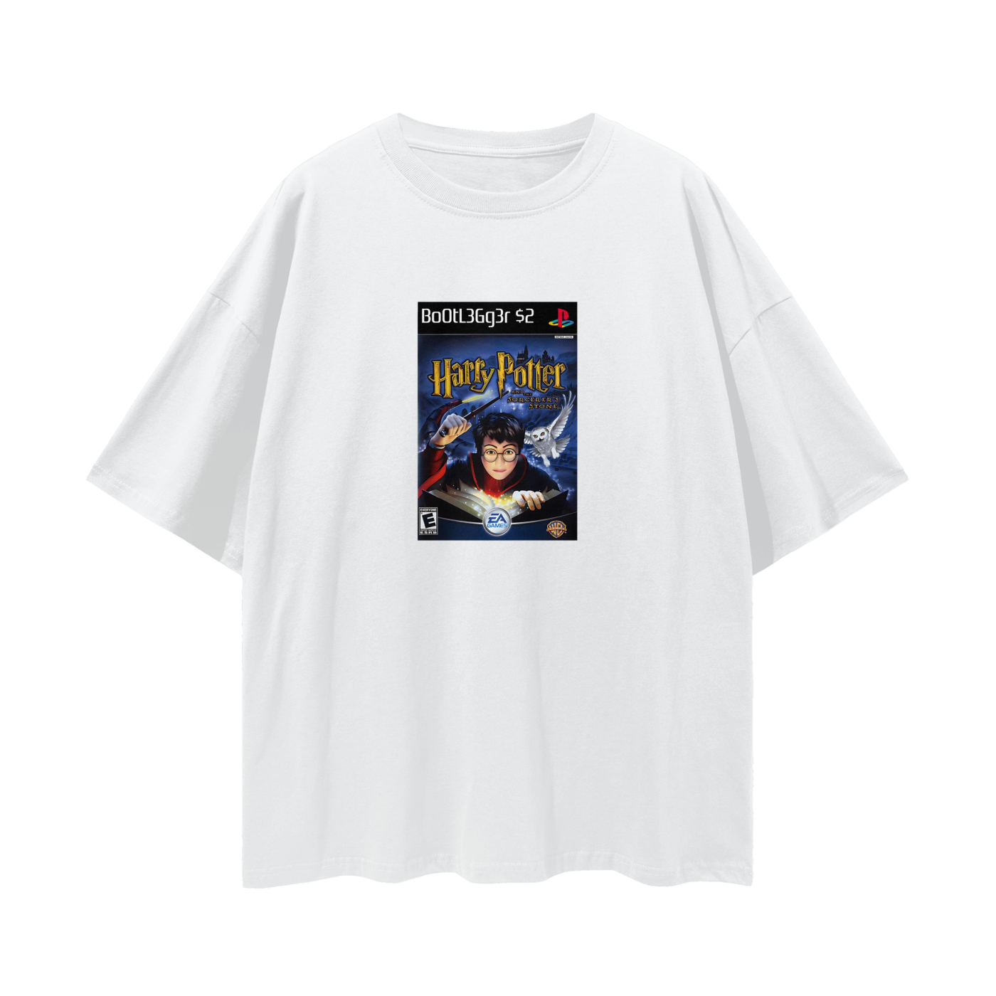 PlayStation 2 Harry Potter PS2 Video Game Disc Tee