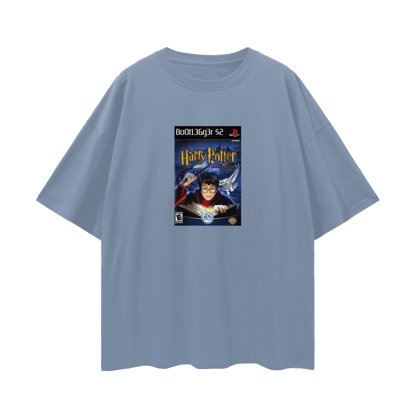 PlayStation 2 Harry Potter PS2 Video Game Disc Tee