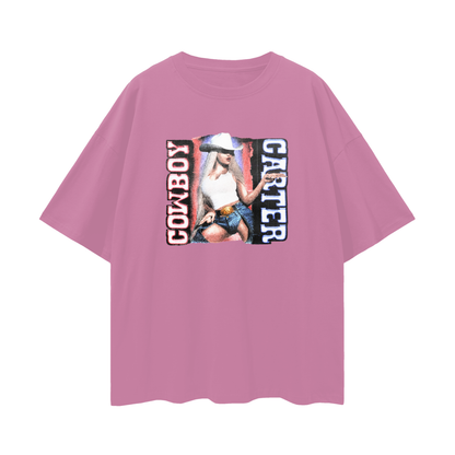 Vintage Like Beyonce Cowboy Carter Graphic Oversized T Shirt