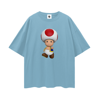 Vintage/Y2K Toad From Mario Funny Graphic T Shirt