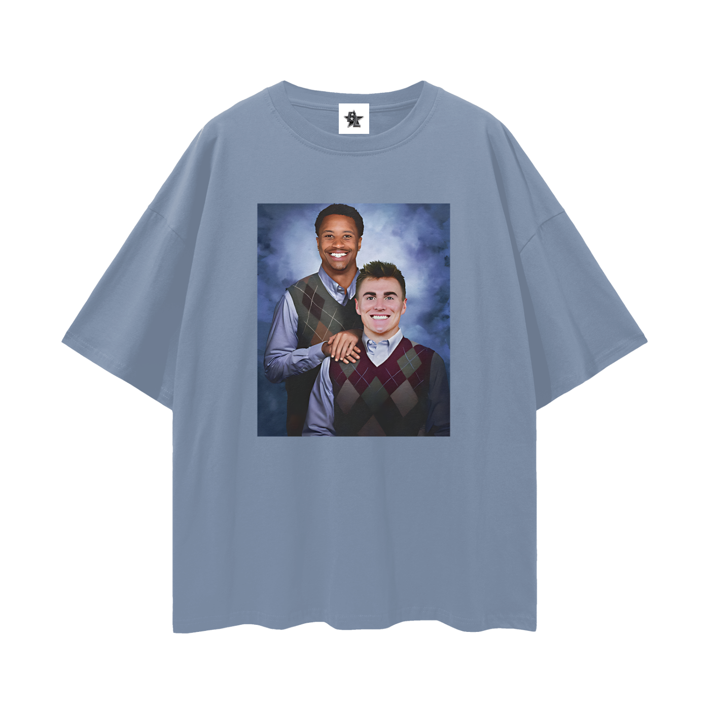 Vintage/Y2K Bo Nix Step Brothers Oversized T Shirt