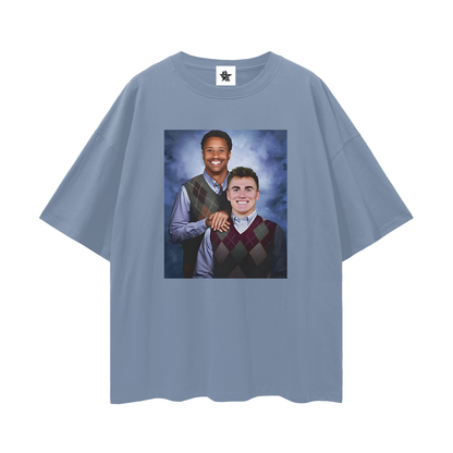 Vintage/Y2K Bo Nix Step Brothers Oversized T Shirt