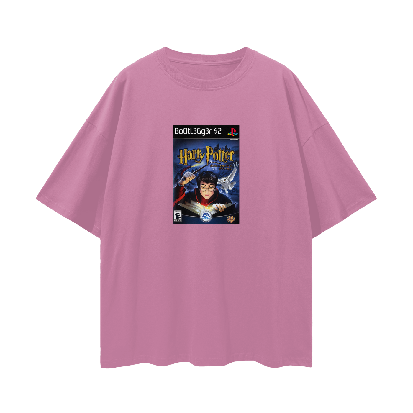 PlayStation 2 Harry Potter PS2 Video Game Disc Tee