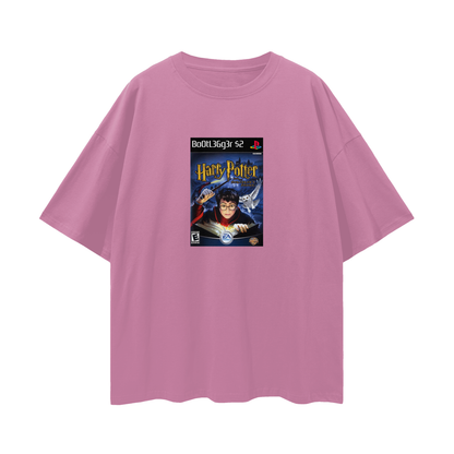 PlayStation 2 Harry Potter PS2 Video Game Disc Tee