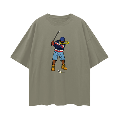 Vintage/Y2K Swingman Golf Streetwear Oversized T Shirt
