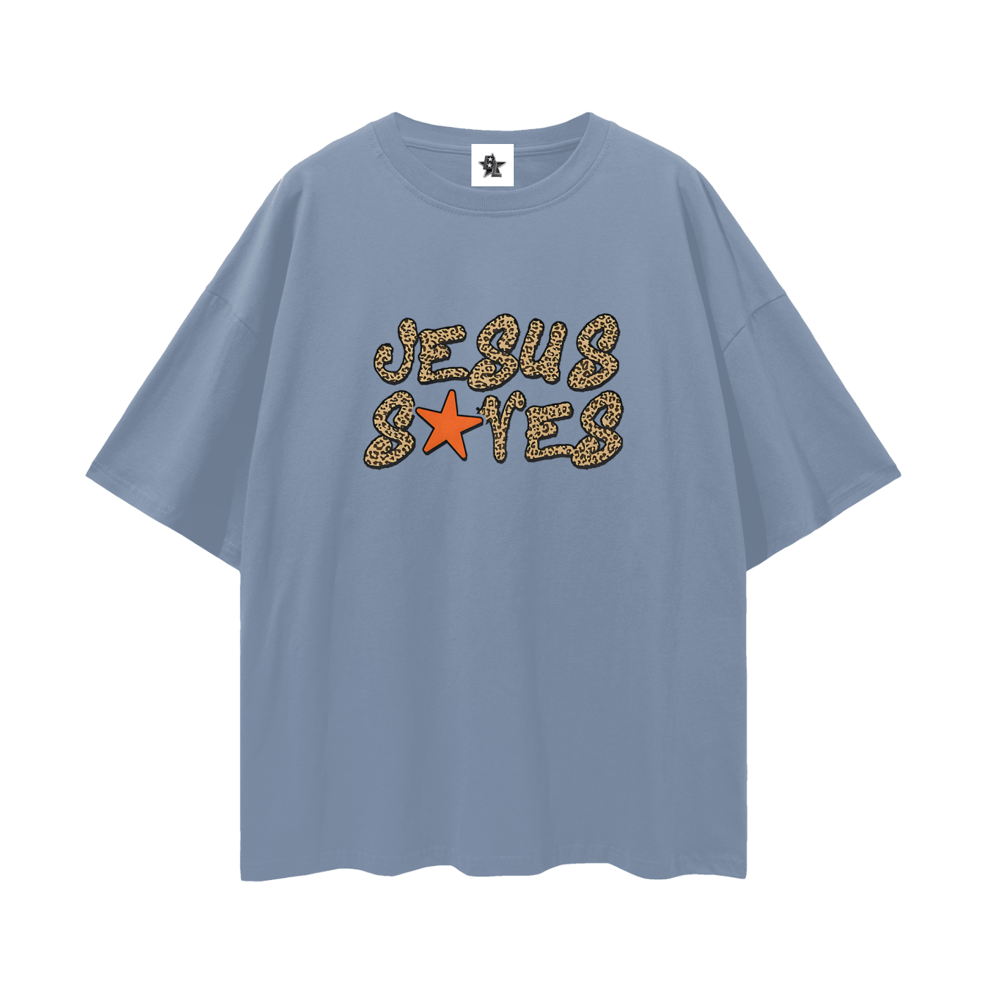 Vintage/Y2K Religious Jesus Saves Oversized T Shirt