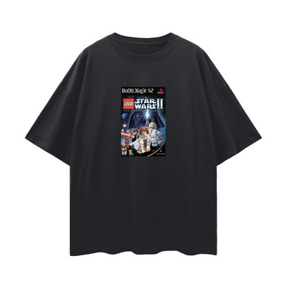 PlayStation 2 Lego Star Wars PS2 Video Game Disc Tee