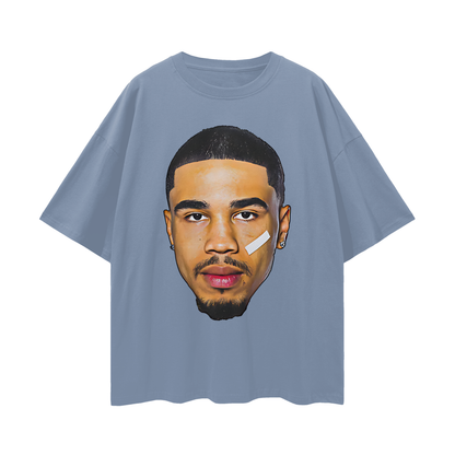 Vintage/Y2K Jason Tatum Big Face Graphic T Shirt