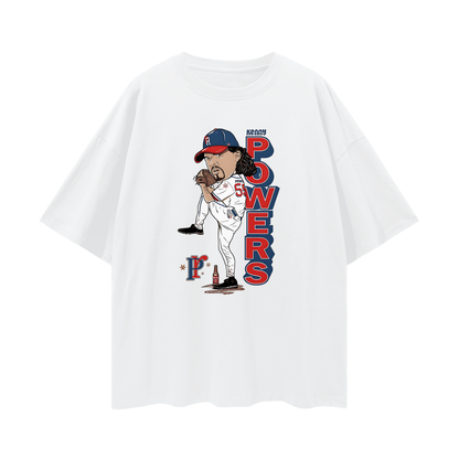 Vintage Like Funny Kenny Powers Baseball Oversized T Shirt