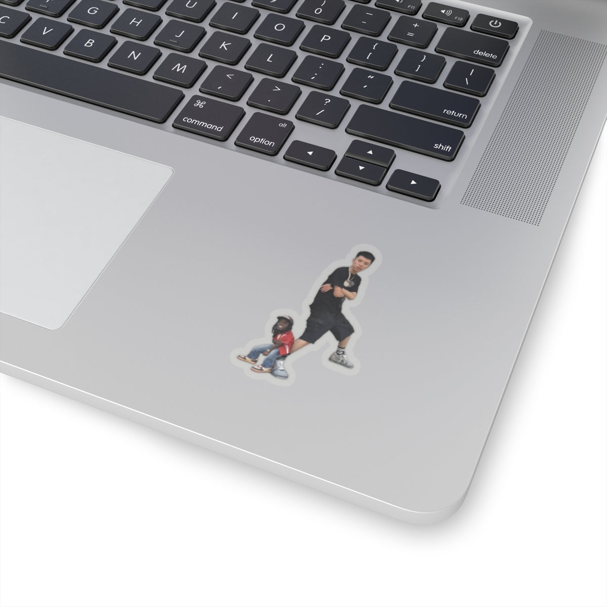 Kai Cenat With Ray In Japan Funny Sticker
