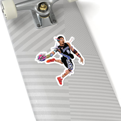 Kobe Bryant Lakers Sticker