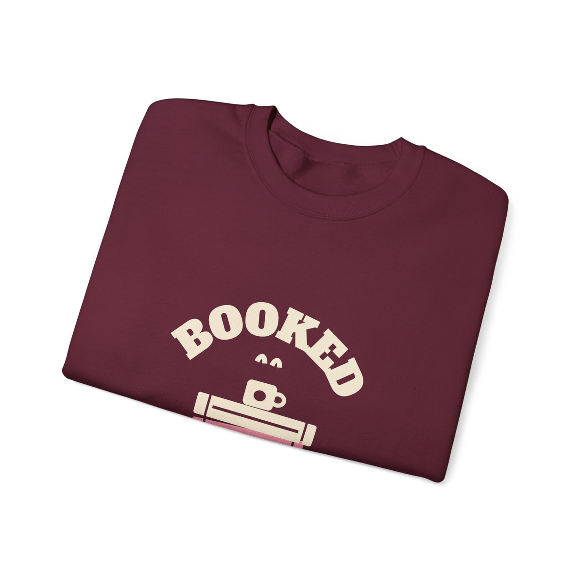Book Lover Sweatshirt, Booked for the Weekend Crewneck, Reading Sweatshirt for Women, Bookish Gift, Book Club Gift, Unisex S-3XL