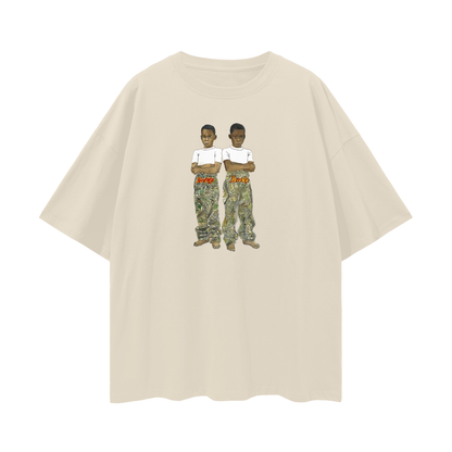 Vintage Like Sicko Oversized T Shirt