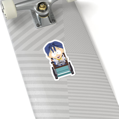 South Park Timmy Crip Funny Sticker