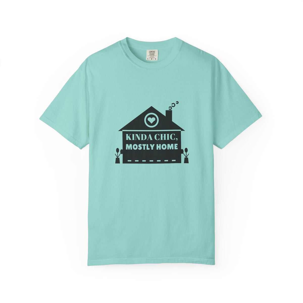 Kinda Chic Mostly Home Minimal Editorial Tee