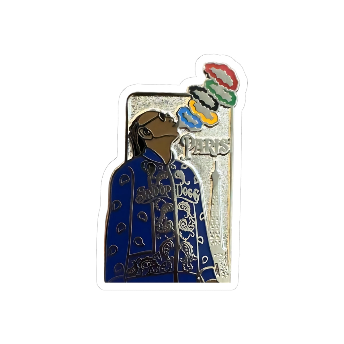 Snoop Dogg Funny Colorful Sticker